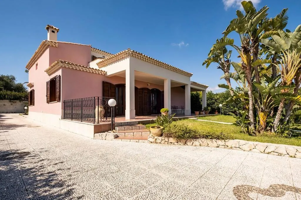 {Villa Jacuzzi Privata}Sul Mare Di Fontane Bianche Villa