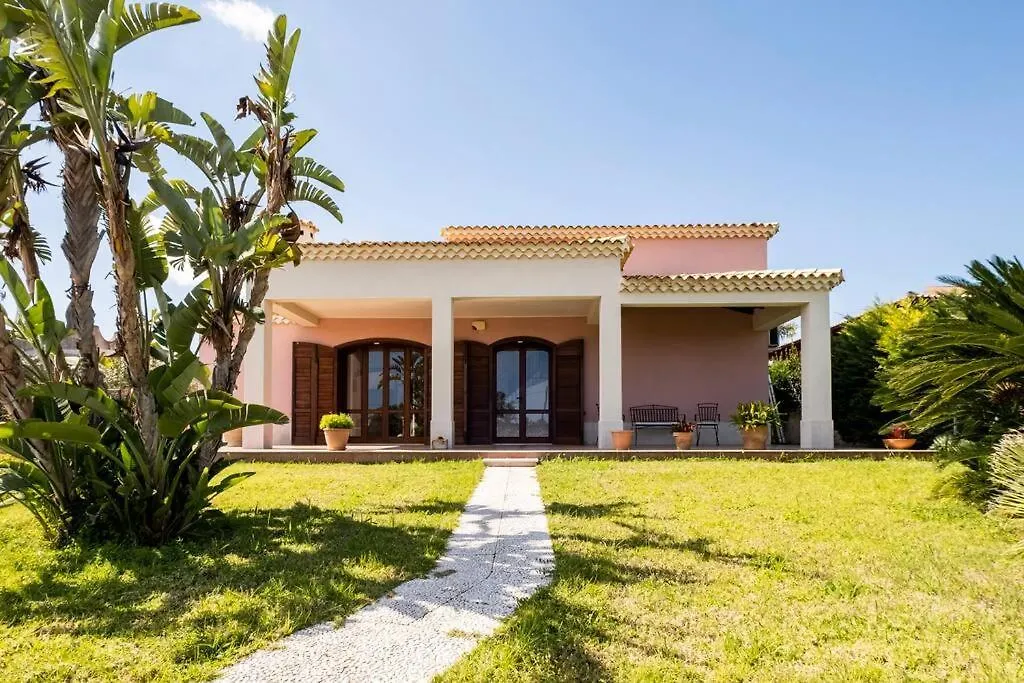 Villa {Villa Jacuzzi Privata}Sul Mare Di Fontane Bianche Italië