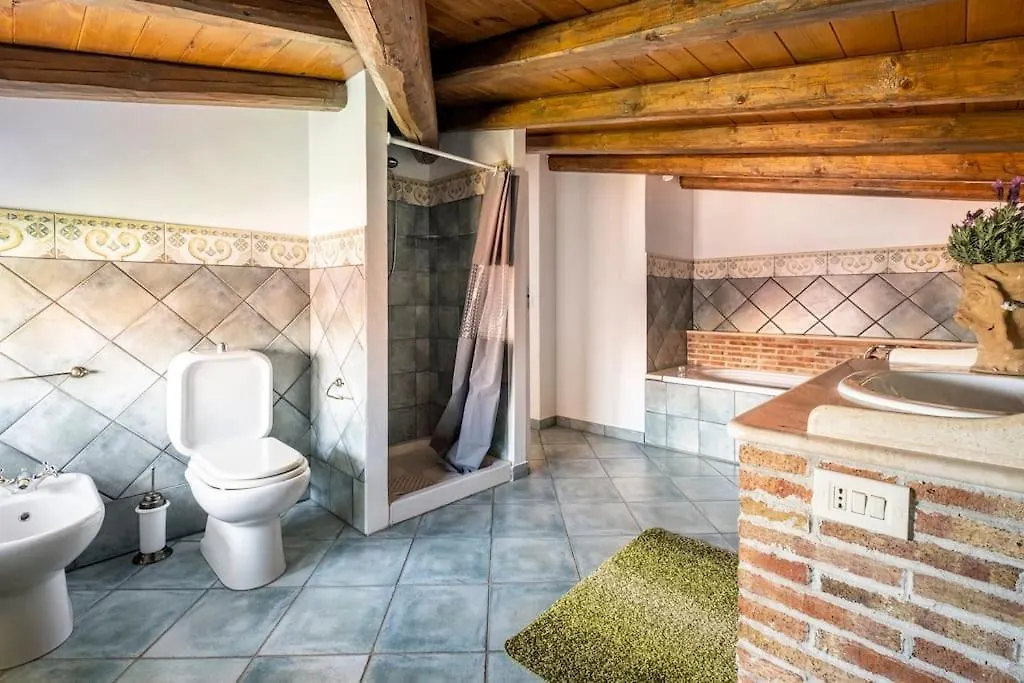 {Villa Jacuzzi Privata}Sul Mare Di Fontane Bianche Italië