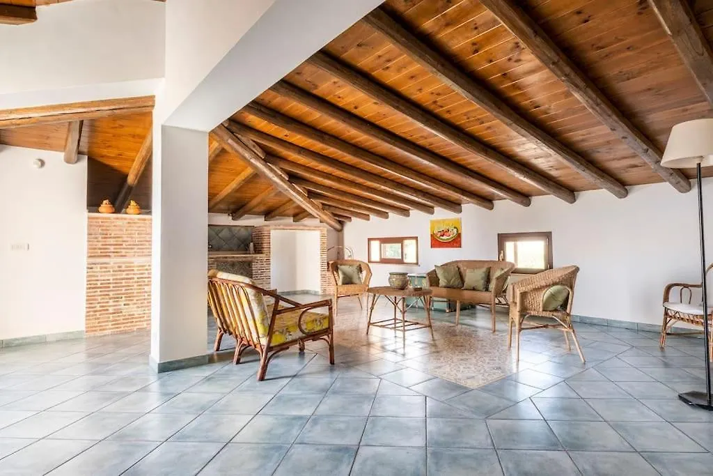 {Villa Jacuzzi Privata}Sul Mare Di Fontane Bianche