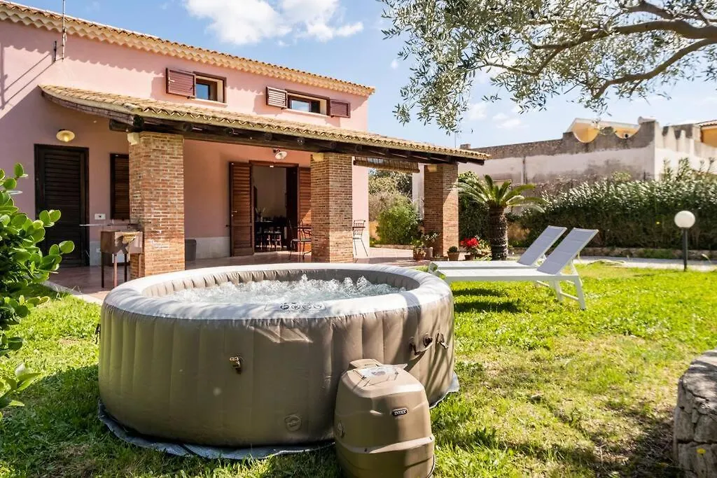 Villa {Villa Jacuzzi Privata}Sul Mare Di Fontane Bianche